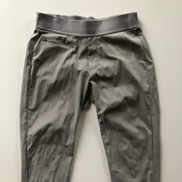 Athleta Mod Trekkie Crop Pants - GRAY - Picture 3 of 6